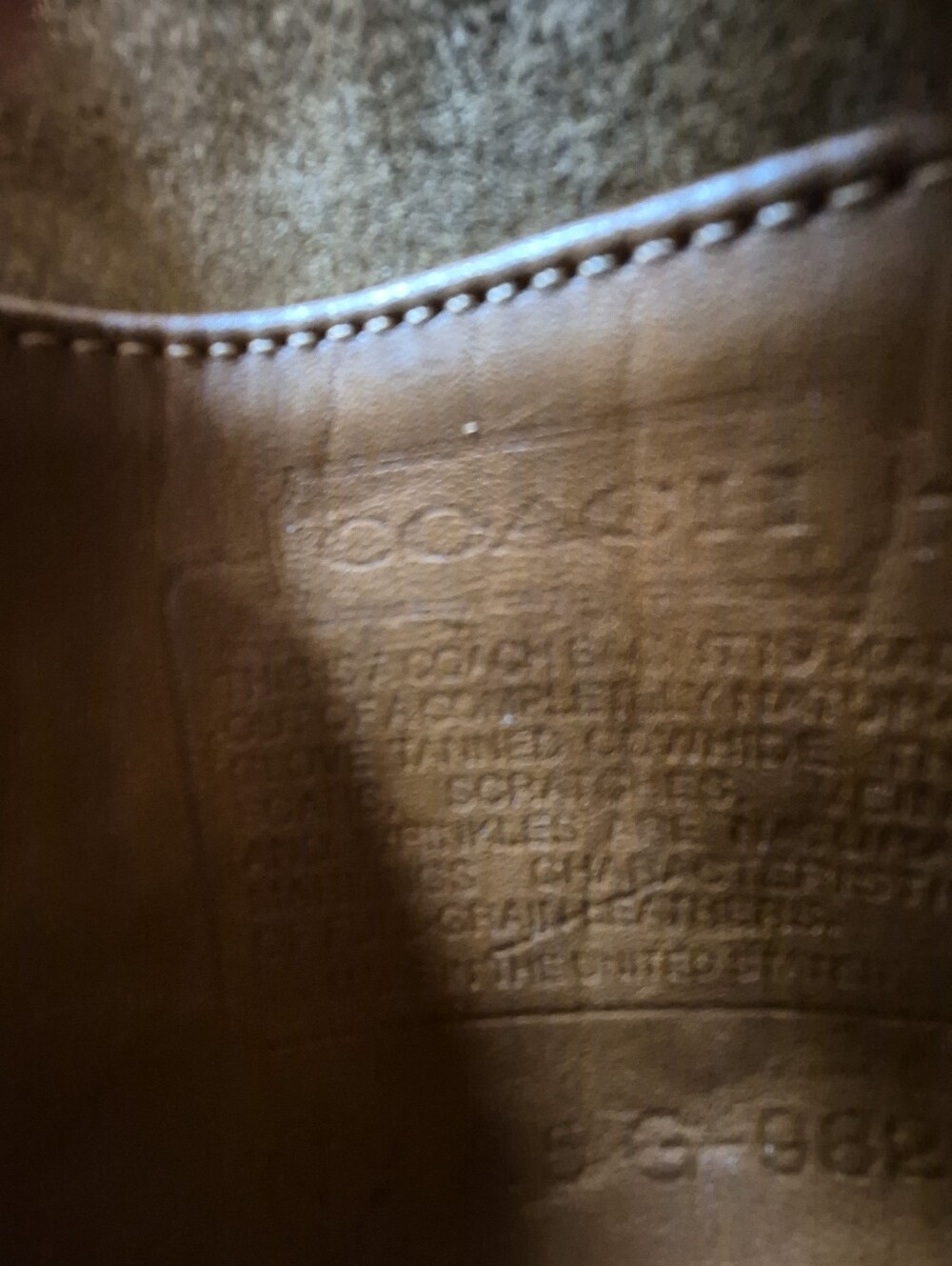 Vintage Coach Mini Belt Bag #9826 - Picture 11 of 11